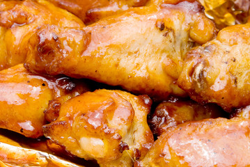 BBQ Chicken Wings