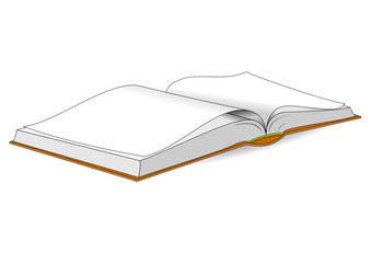 open book