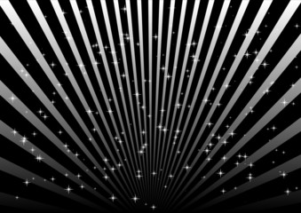 Obraz premium Silver rays