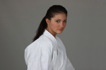 Karate Girl