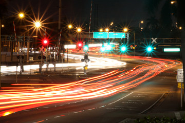 Traffic: Night