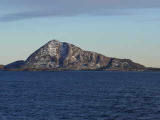 Fototapeta na wymiar Côte norvégienne