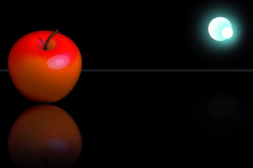 pomme rouge