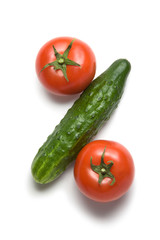Tomatoes and cucumber-8