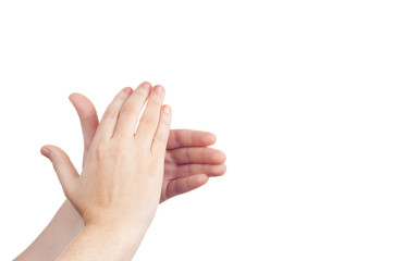 Obraz premium hand sign symbol