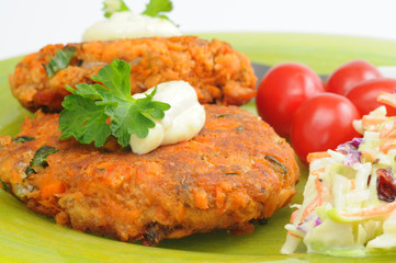 Salmon Burgers
