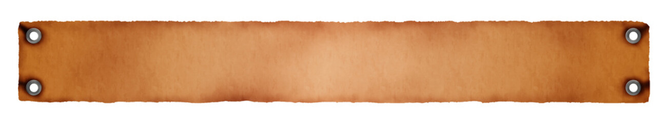 Fototapeta premium Background in orange and brown with opening on corners