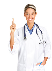 Fototapeta premium Smiling medical doctor
