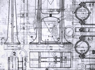 Old Blueprints