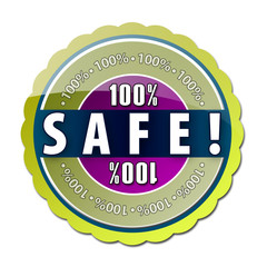 100% Safe Button