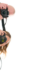 two photogrphers