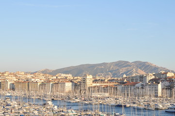 Obraz premium port marseille
