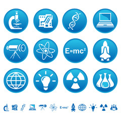 Science & technology icons