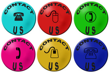 contact us buttons