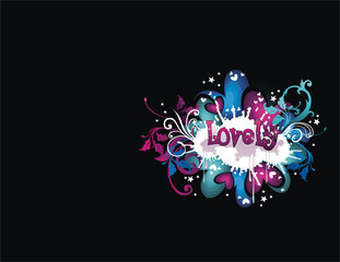 Love Word Vector Composition