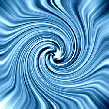 Blue vortex