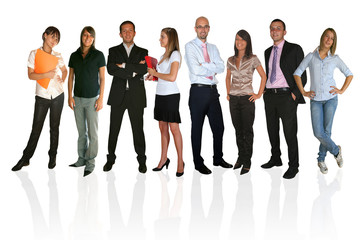 Obraz premium Businesspeople