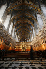 Albi cathedral interior