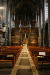 Albi cathedral interior