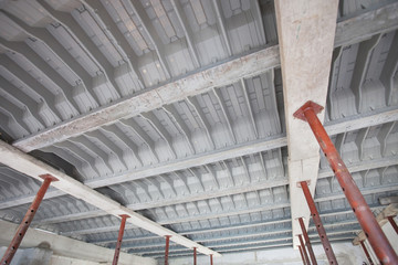 Fototapeta premium structure d'un planchers