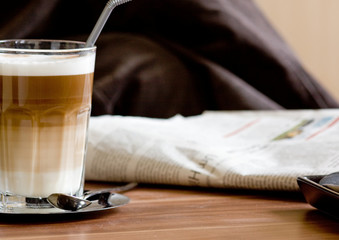 Kaffeegenuss in Lounge