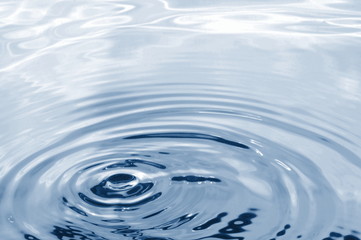 water drop splashing