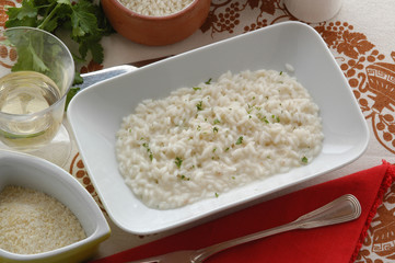 Risotto al prezzemolo - Primi piatti del Trentino Alto Adige