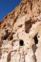 Cliff Dwellings Bandelier National Monument New Mexico