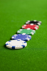 Casino chips