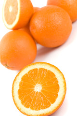 fresh oranges