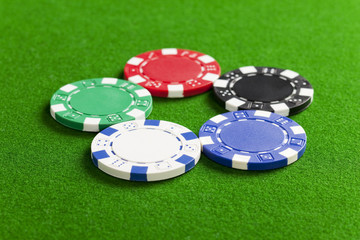 Casino chips
