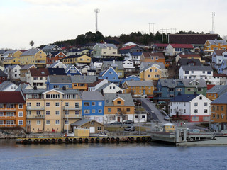 Fototapeta na wymiar Kristiansund