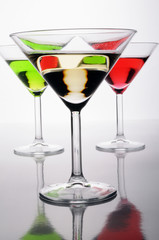 Cocktail colors