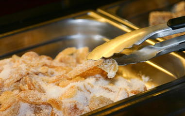gingembre confit