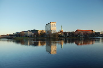 Kleiner Kiel in Kiel