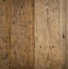 Old textured wood boards