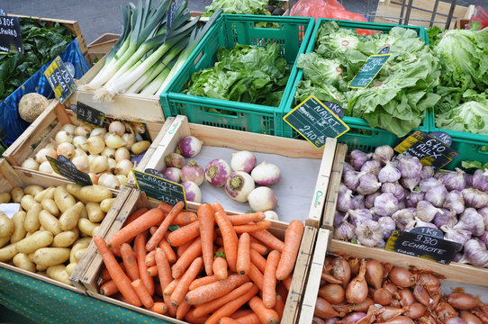 legumes de saison