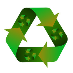 Obraz premium environnement recyclage