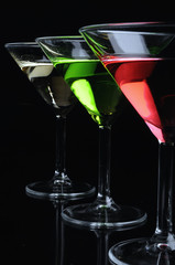 Cocktail colors