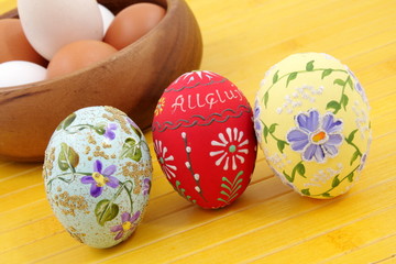 Easter eggs