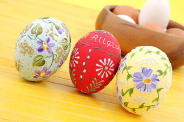 Easter eggs