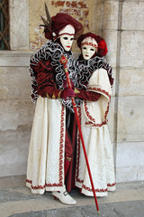 Obraz premium Mask - Carnival - Venice 2009
