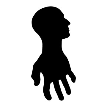 kopf&hand verwachsen