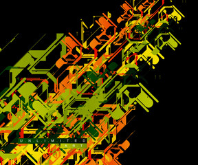 Unlimited Art Background