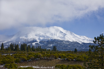 Mt. Shasta - California