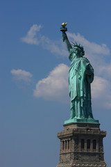 Fototapeta na wymiar Statua Wolności, Nowy Jork, USA