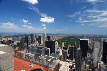 New York City Skyline Overlooking Central Park - 12572960
