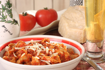 Pasta supper