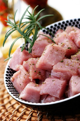 raw pork