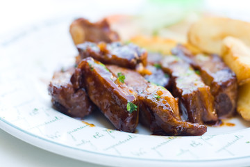 pork ribs